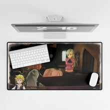 Load image into Gallery viewer, The Seven Deadly Sins Revival Of The Commandments Mouse Pad (Desk Mat)
