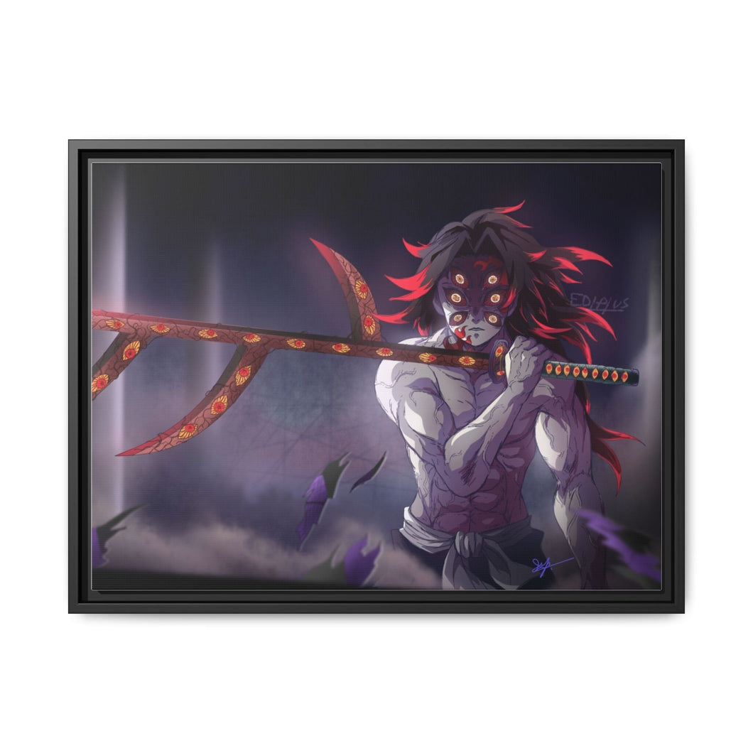 Anime Demon Slayer: Kimetsu no Yaiba Canvas Framed Art Print