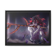 Anime Demon Slayer: Kimetsu no Yaiba Canvas Framed Art Print