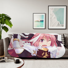 Load image into Gallery viewer, Anime Fate/Apocrypha Sherpa Blanket
