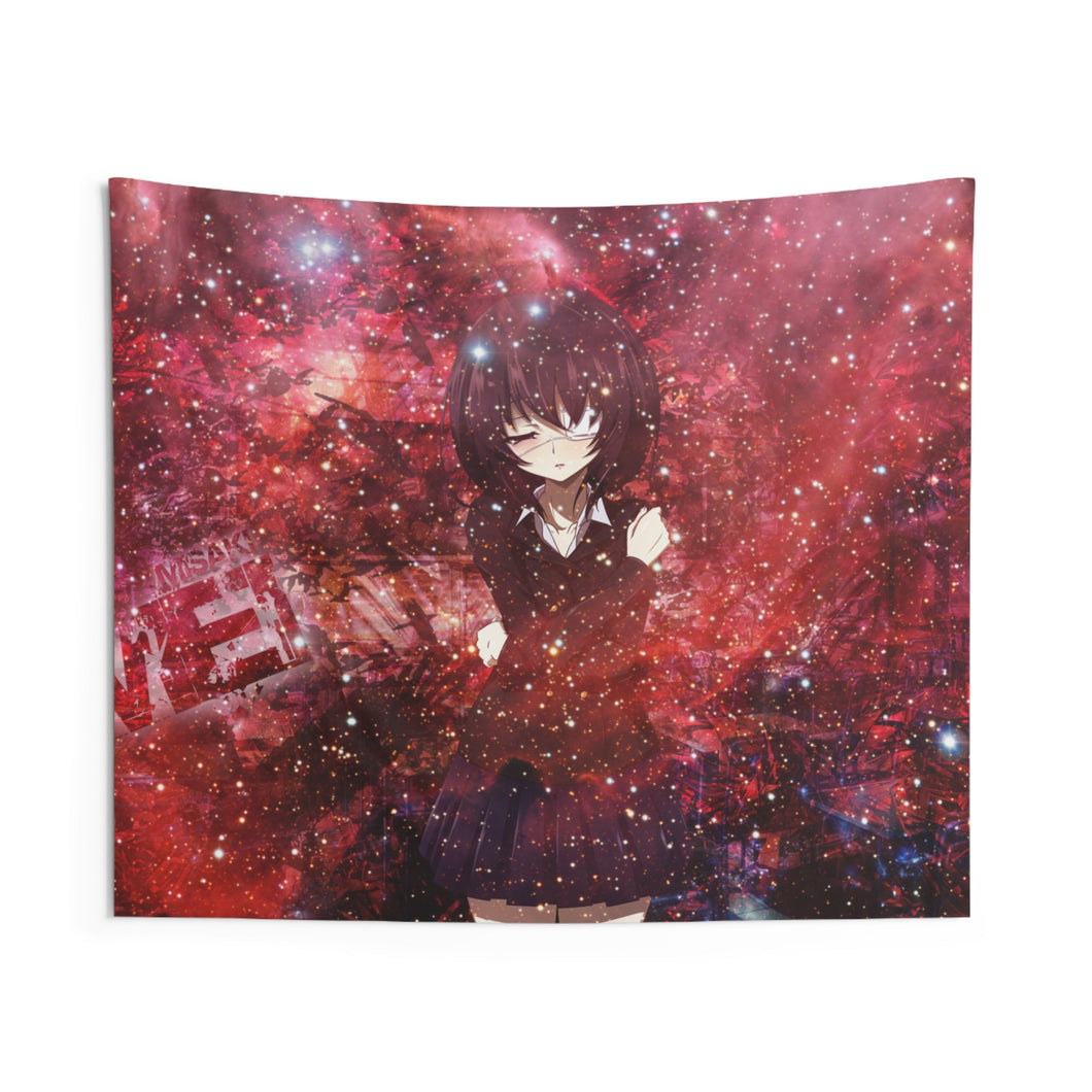 Another Mei Misaki Indoor Wall Tapestry