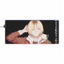 Load image into Gallery viewer, Haikyu!! RGB LED Mouse Pad (Desk Mat)
