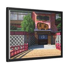 Load image into Gallery viewer, Anime Spirited Away Canvas Framed Art Print
