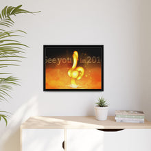 Load image into Gallery viewer, Assassination Classroom: See you in 2016 (Season 2) Canvas Framed Art Print
