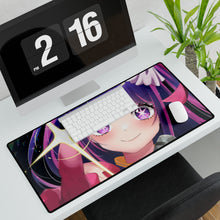 Load image into Gallery viewer, Ai Hoshino Mouse Pad (Desk Mat)
