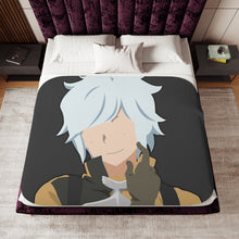 Load image into Gallery viewer, Anime Is It Wrong to Try to Pick Up Girls in a Dungeon? Sherpa Blanket
