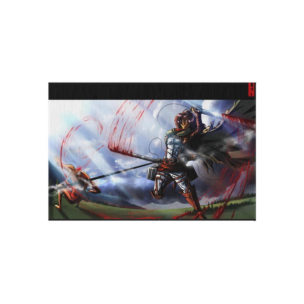 Anime Attack On Titan Rug