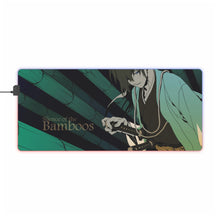 Load image into Gallery viewer, Hakuouki Shinsengumi Kitan RGB LED Mouse Pad (Desk Mat)
