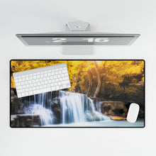 Load image into Gallery viewer, Nature Waterfall Mouse Pad (Desk Mat)
