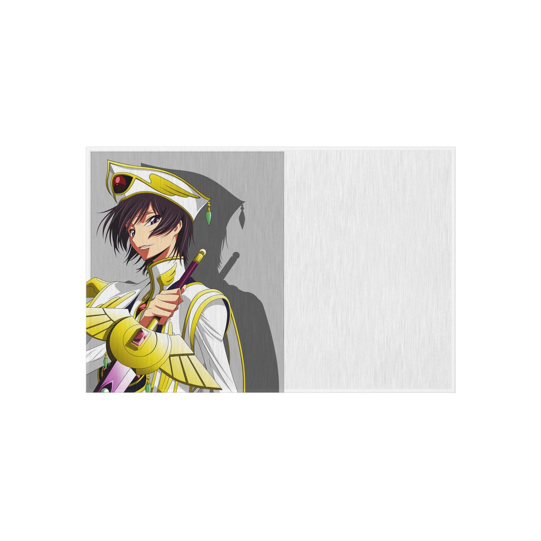 Code Geass Suzaku Kururugi Rug