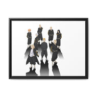 Anime Tokyo Revengers Canvas Framed Art Print