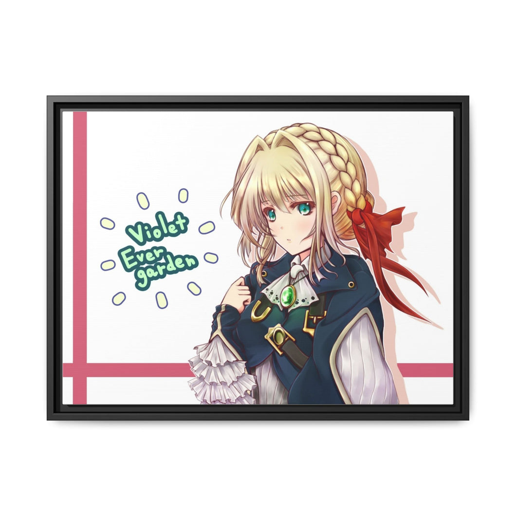 Violet Evergarden Canvas Framed Art Print