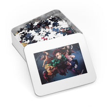 Load image into Gallery viewer, Anime Demon Slayer: Kimetsu no Yaiba Jigsaw Puzzle
