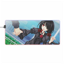 Load image into Gallery viewer, Date A Live RGB LED Mouse Pad (Desk Mat)
