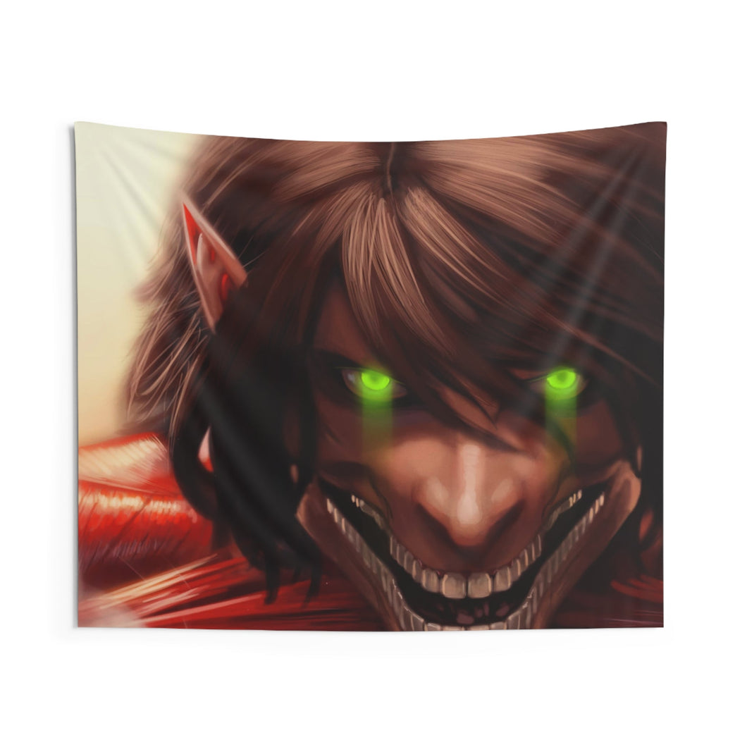 Anime Attack On Titan Indoor Wall Tapestry