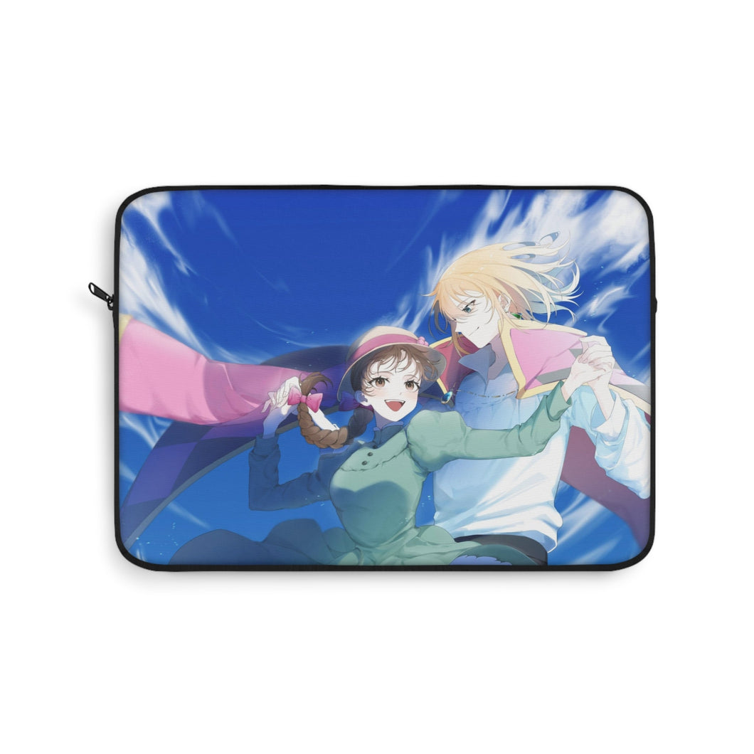 Anime Howl's Moving Castle Laptop Sleeve