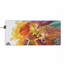Load image into Gallery viewer, The Rising of the Shield Hero RGB LED Mouse Pad (Desk Mat)

