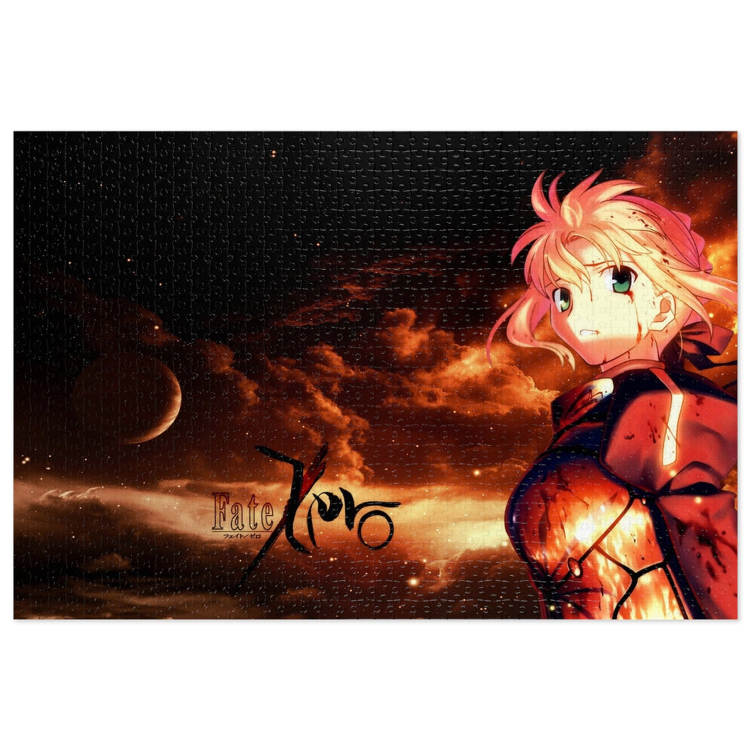 Anime Fate/Zero Jigsaw Puzzle