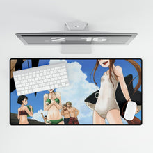 Load image into Gallery viewer, Anime Spice and Wolf Mouse Pad (Desk Mat)
