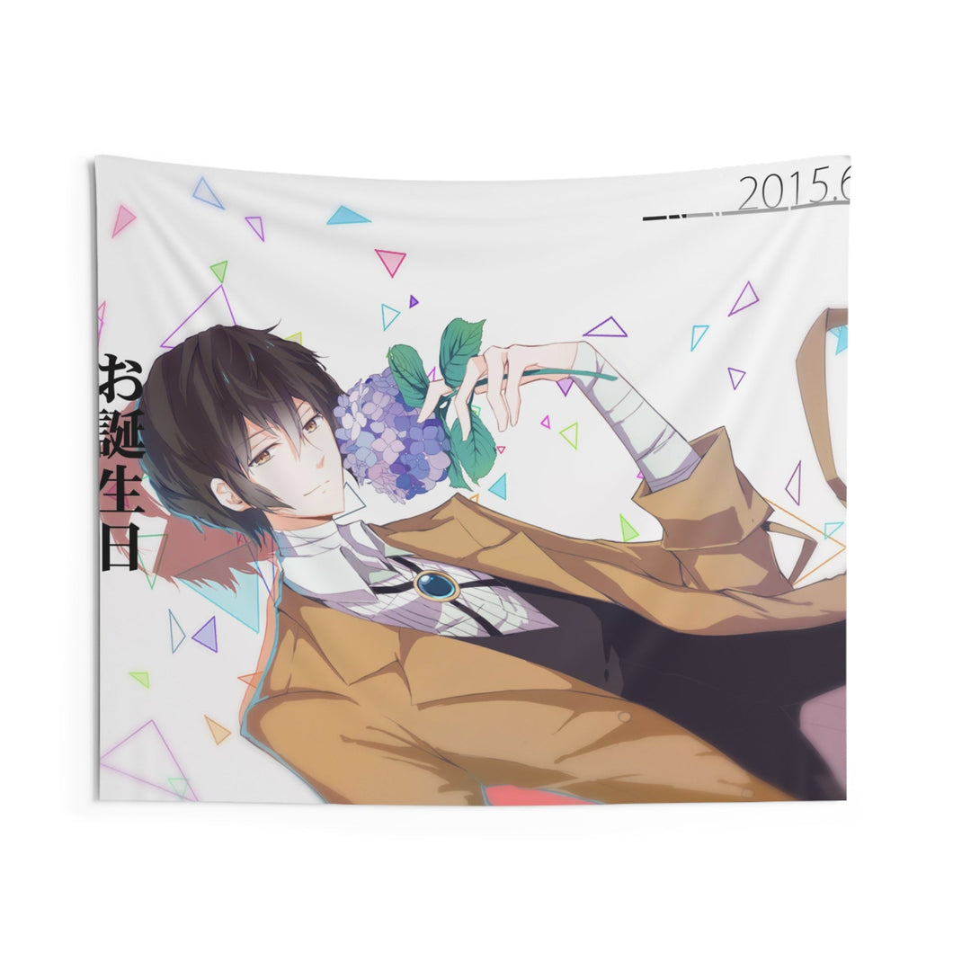 Bungou Stray Dogs Osamu Dazai Indoor Wall Tapestry