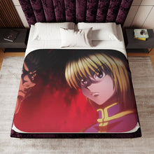 Load image into Gallery viewer, Anime Hunter x Hunter Sherpa Blanket
