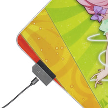 Load image into Gallery viewer, Baka and Test RGB LED Mouse Pad (Desk Mat)
