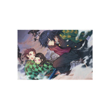 Load image into Gallery viewer, Demon Slayer: Kimetsu no Yaiba Rug
