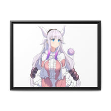 Load image into Gallery viewer, Miss Kobayashi&#39;s Dragon Maid Kanna Kamui, Kobayashi San Chi No Maid Dragon Canvas Framed Art Print
