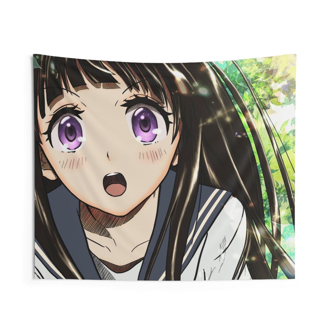 Hyouka Eru Chitanda Indoor Wall Tapestry