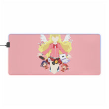 Load image into Gallery viewer, Gabriel DropOut Gabriel Tenma White RGB LED Mouse Pad (Desk Mat)

