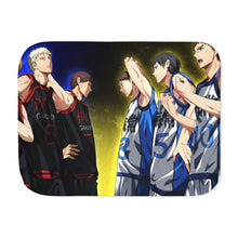 Load image into Gallery viewer, Keijo vs Touou Sherpa Blanket
