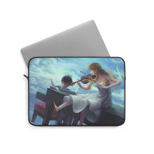 Load image into Gallery viewer, Anime Your Lie in April Laptop Sleeve
