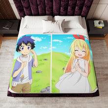 Load image into Gallery viewer, Anime Nisekoi Sherpa Blanket
