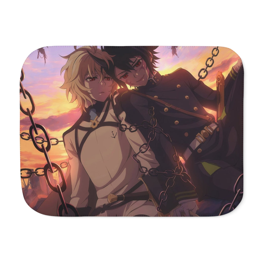 Anime Seraph of the End Sherpa Blanket