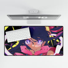 Load image into Gallery viewer, Ai Hoshino Mouse Pad (Desk Mat)
