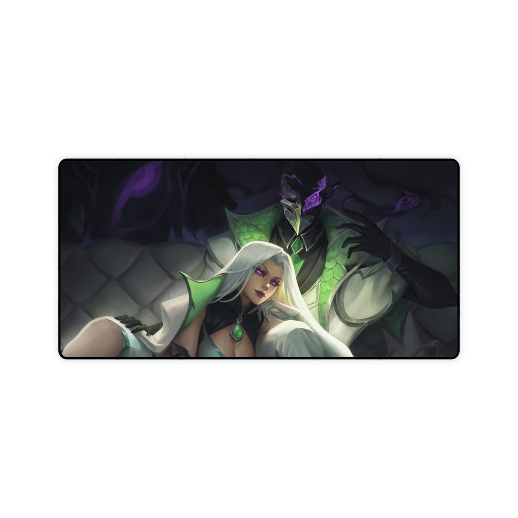 Debonair Zed Syndra LoL Mouse Pad (Desk Mat)