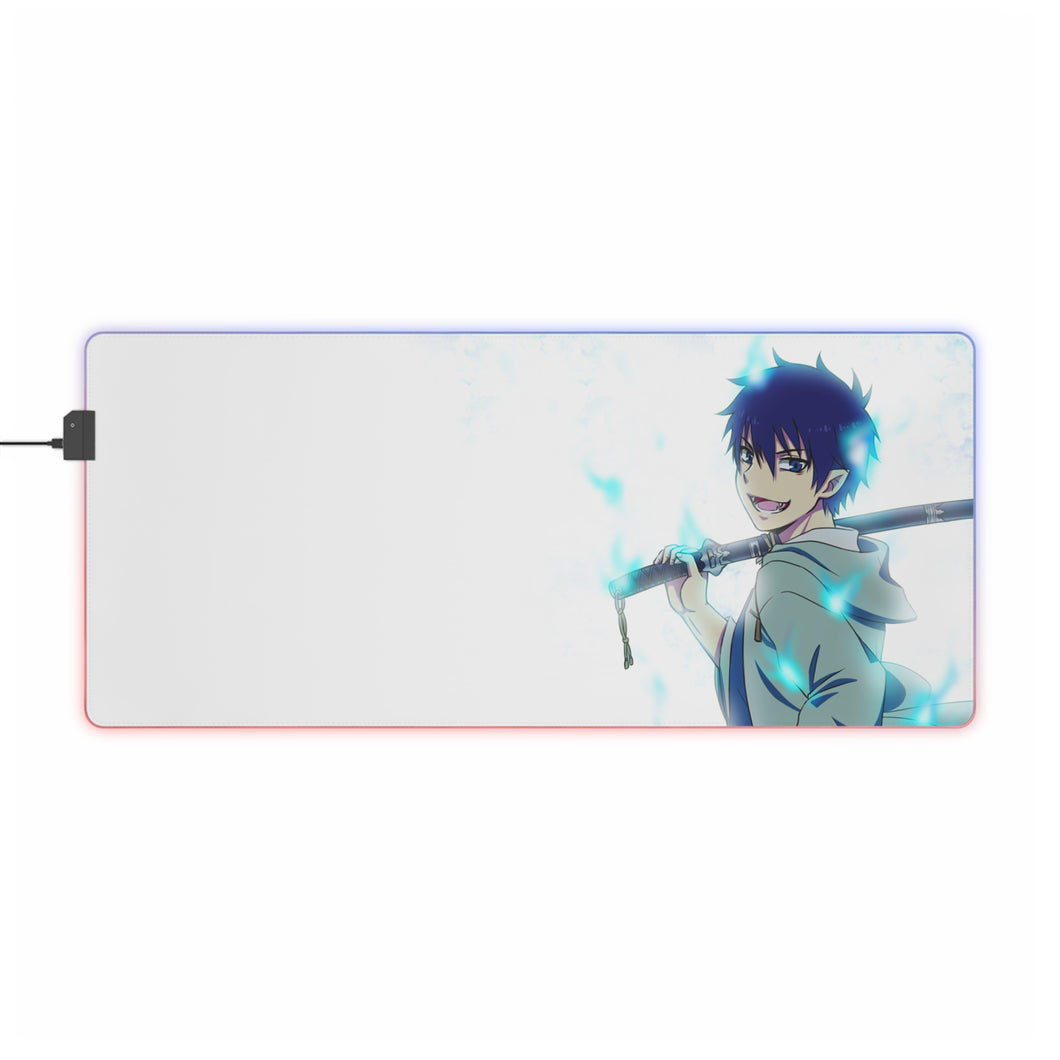Blue Exorcist Rin Okumura RGB LED Mouse Pad (Desk Mat)