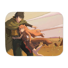 Load image into Gallery viewer, You gave me a little hope Sherpa Blanket
