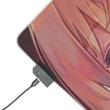 Load image into Gallery viewer, Lycoris Recoil Chisato Nishikigi RGB LED Mouse Pad (Desk Mat)
