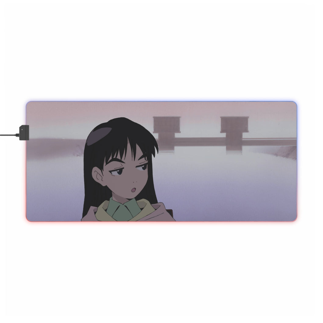 FLCL RGB LED Mouse Pad (Desk Mat)