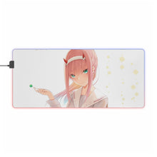 Load image into Gallery viewer, Darling In The FranXX RGB LED Mouse Pad (Desk Mat)
