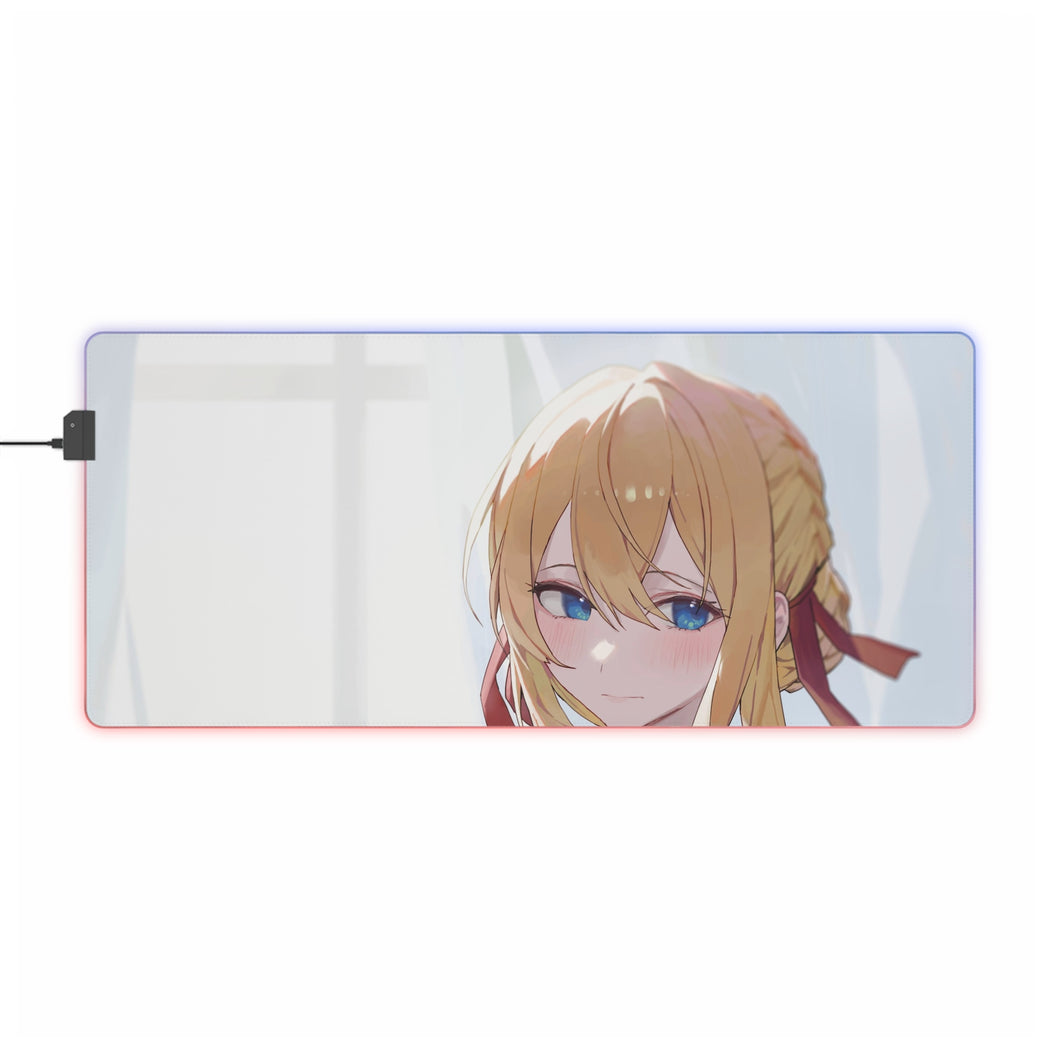 Violet Evergarden RGB LED Mouse Pad (Desk Mat)