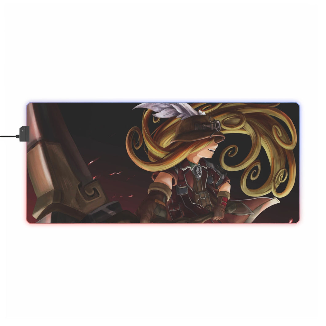 Anime Made In Abyss RGB LED Mouse Pad (Desk Mat)