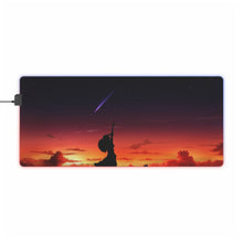 Load image into Gallery viewer, Anime Sunset RGB LED Mouse Pad (Desk Mat)
