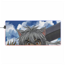Load image into Gallery viewer, InuYasha RGB LED Mouse Pad (Desk Mat)
