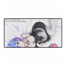 Load image into Gallery viewer, Anime Re:ZERO -Starting Life in Another World- Mouse Pad (Desk Mat)
