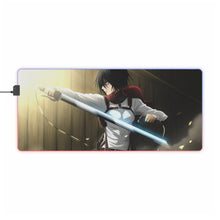Load image into Gallery viewer, Mikasa RGB LED Mouse Pad (Desk Mat)

