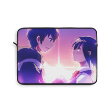 Load image into Gallery viewer, Your Name. Laptop Sleeve
