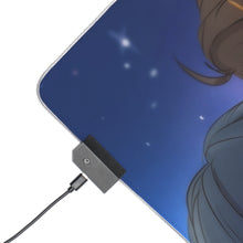 Load image into Gallery viewer, Souta Munakata &amp; Suzume Iwato RGB LED Mouse Pad (Desk Mat)
