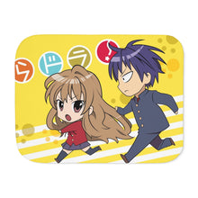 Load image into Gallery viewer, Toradora! Sherpa Blanket
